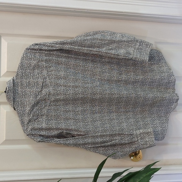 Wrangler 20X Competition Men's Long Sleeve Pearl Snap Western Shirt Size Large - Picture 7 of 9